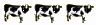 3 COWS